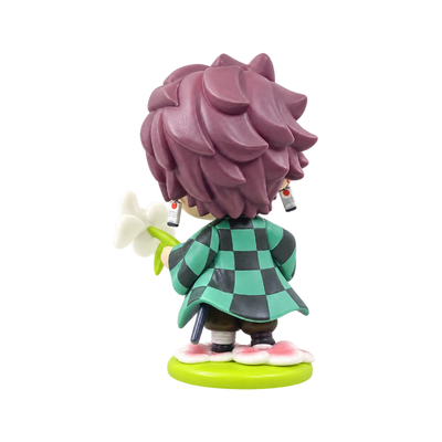 Figurine de collection Tanjiro Kamado Kawaii de Demon Slayer