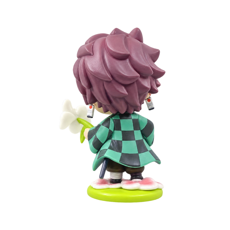 Figurine de collection Tanjiro Kamado Kawaii de Demon Slayer