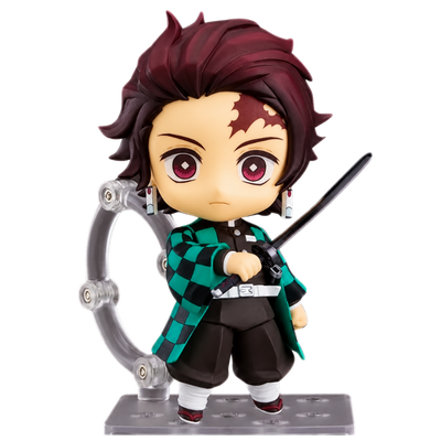 Figurine de Tanjiro Kamado modulable, personnage de Demon Slayer