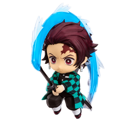 Figurine de collection Tanjiro Kamado modulable de Demon Slayer