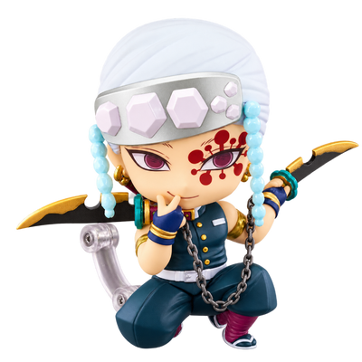 Figurine du personnage Tengen Uzui issue de Demon Slayer