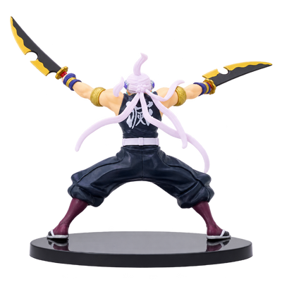 Figurine Tengen Uzui avec son costume caractéristique