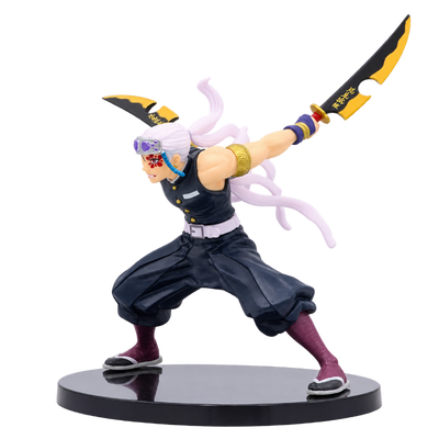 Figurine Tengen Uzui avec des détails soigneusement réalisés