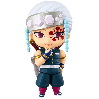 Figurine de Tengen Uzui, personnage de Demon Slayer