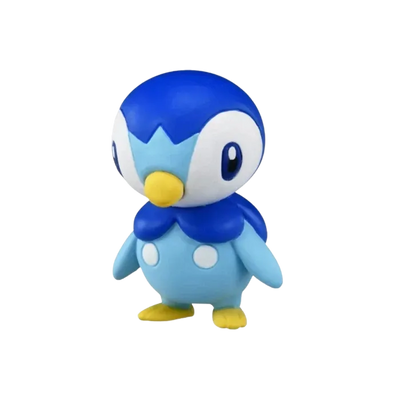 Figura de Piplup para completar tu colección Pokémon