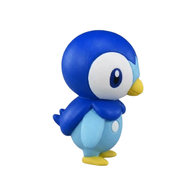 Figura de Piplup de Pokémon para exponer