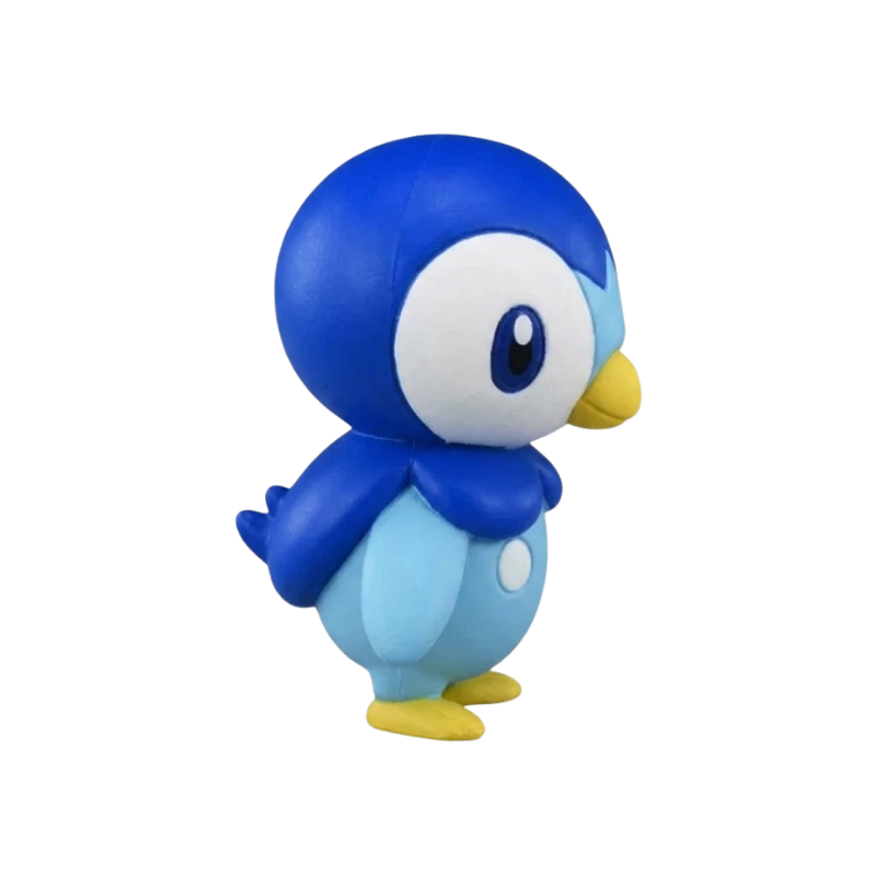 Figura de Piplup de Pokémon para exponer