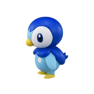 Figura de Piplup de Pokémon para apasionados