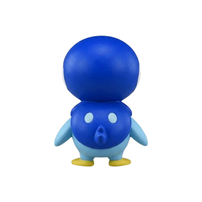 Figura de Piplup, el famoso Pokémon de tipo Agua