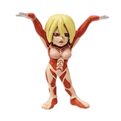 Lot de 5 figurines Titans Attack on Titan