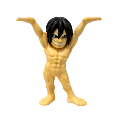 Collection de 5 figurines Titans Attack on Titan