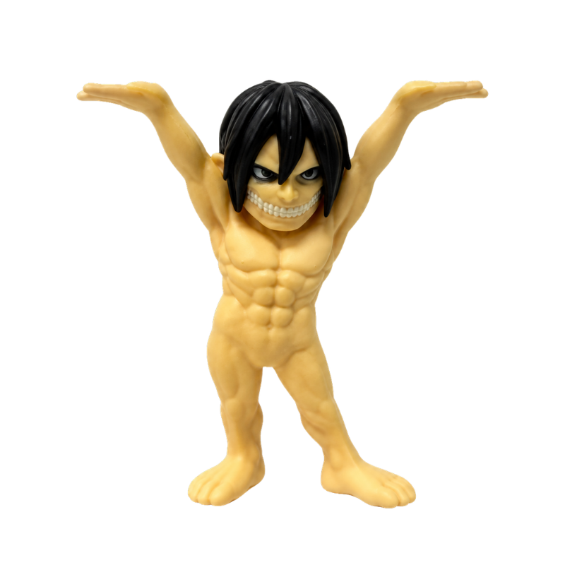 Collection de 5 figurines Titans Attack on Titan