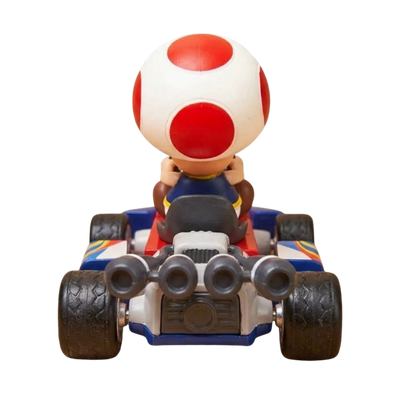 Figura de Toad, perfecta para completar tu colección de personajes de Nintendo.