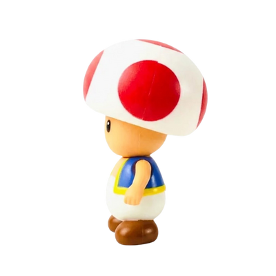 Figura de Toad, el famoso personaje del universo Nintendo