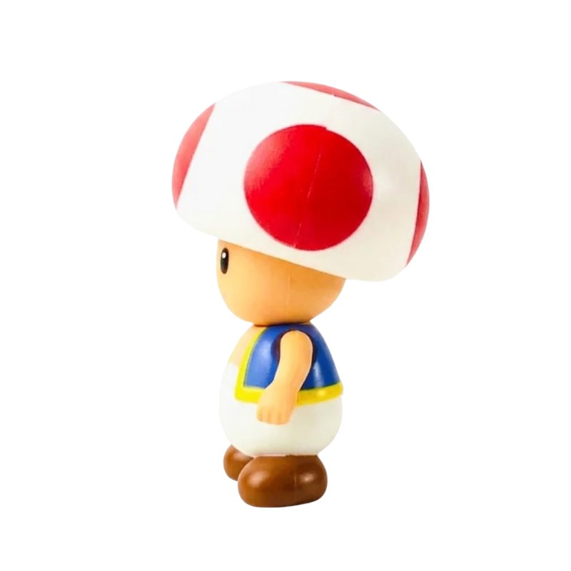 Figura de Toad, el famoso personaje del universo Nintendo