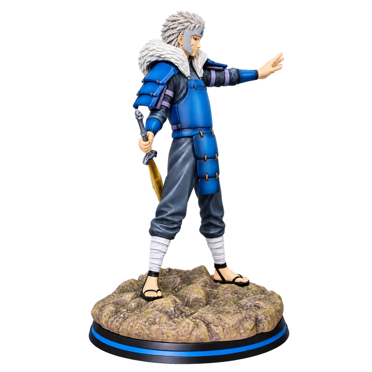 Figura de coleccionista de Tobirama Senju de Naruto Shippuden