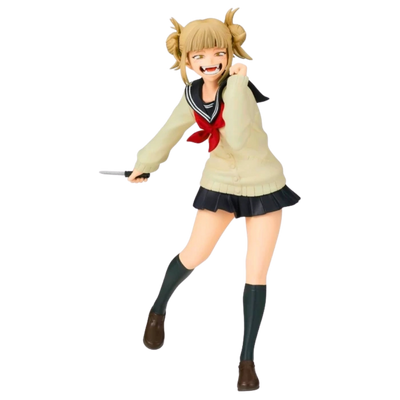 Figura de Himiko Toga, personaje emblemático del manga japonés.