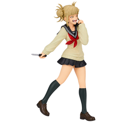 Figura de Himiko Toga con detalles realistas y un acabado cuidado.