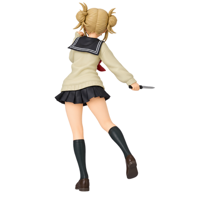 Figura de Himiko Toga con un diseño fiel al personaje original.