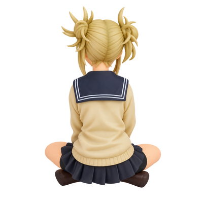 Figura de Himiko Toga de la colección de figuras de manga japonés