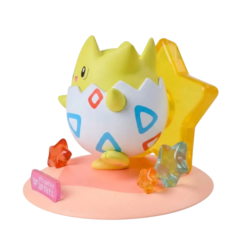 Figura de Togepi, el famoso Pokémon de tipo Hada.