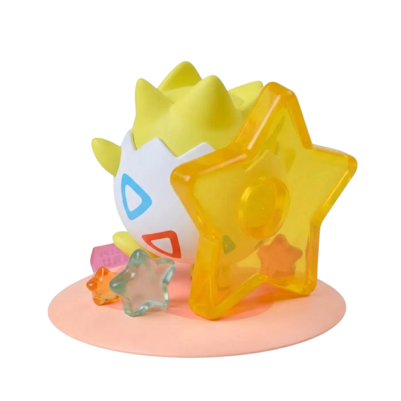 Figura coleccionable de Togepi del universo Pokémon.