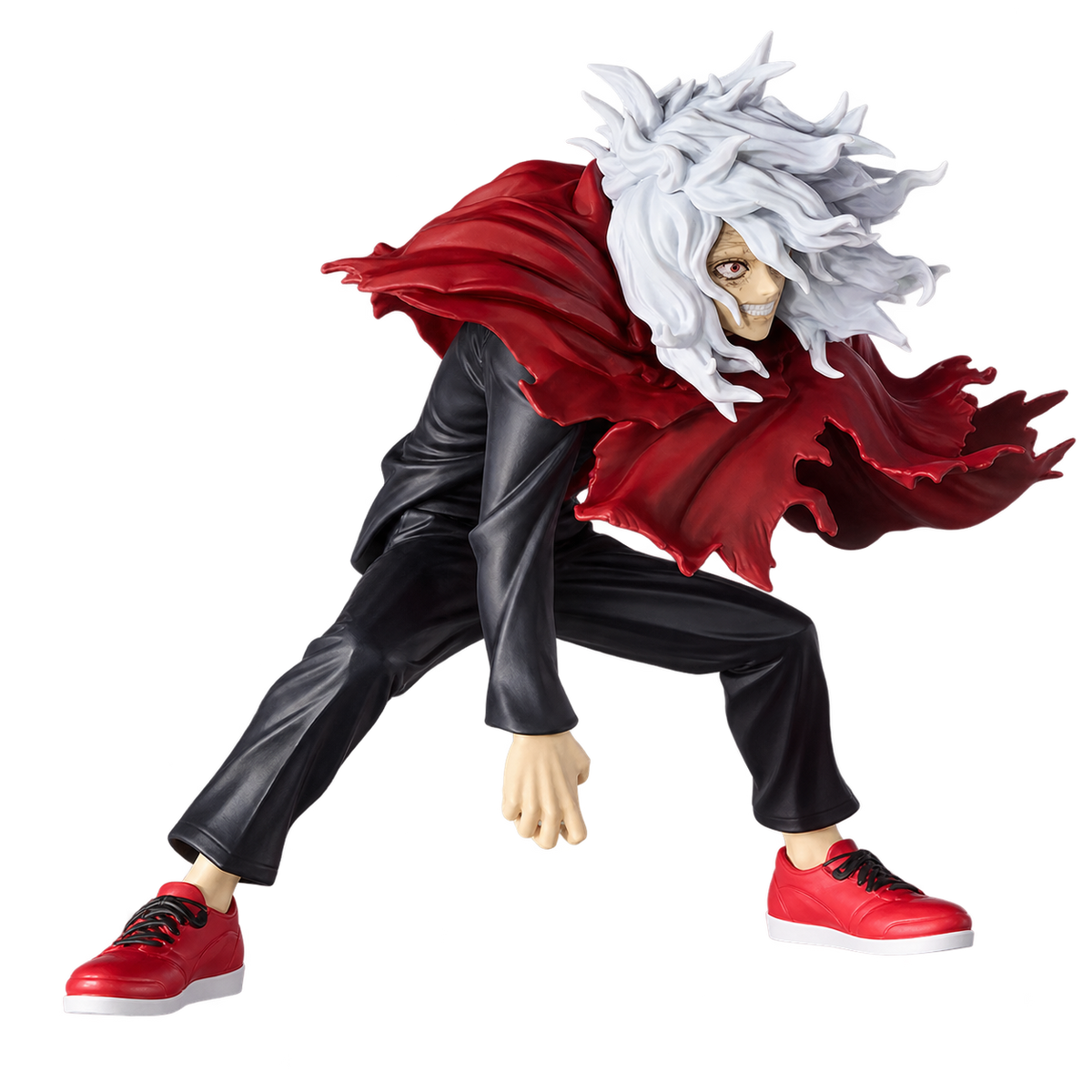 Figura de Tomura Shigaraki, personaje emblemático del manga japonés