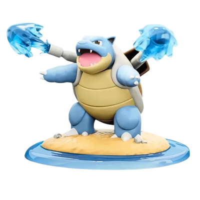 Figura decorativa de Blastoise de Pokémon