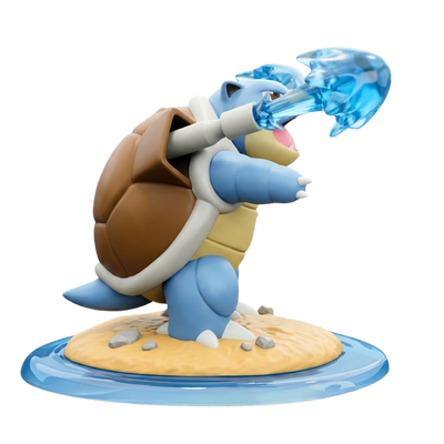 Figura coleccionable de Blastoise de Pokémon