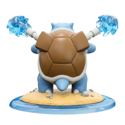 Figura de Blastoise de Pokémon para apasionados