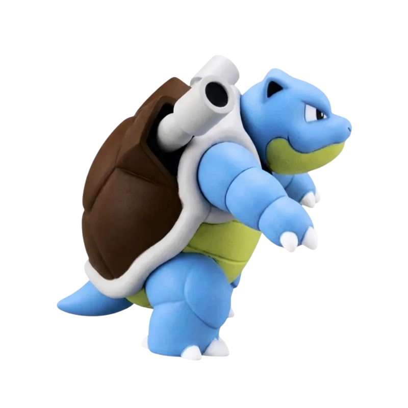 Figura de Blastoise de Pokémon para coleccionar