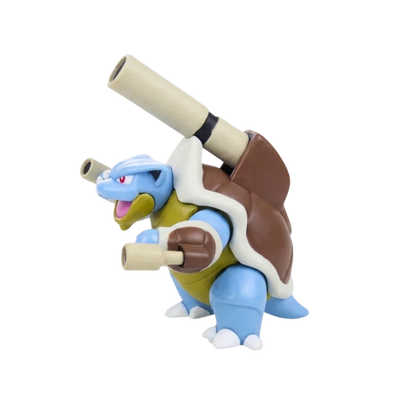 Figurine Tortank Pokémon parfaite pour décorer une étagère ou compléter une collection.