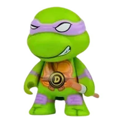 Figurines Tortues Ninja en lot de 4 pièces pour les fans de la franchise.