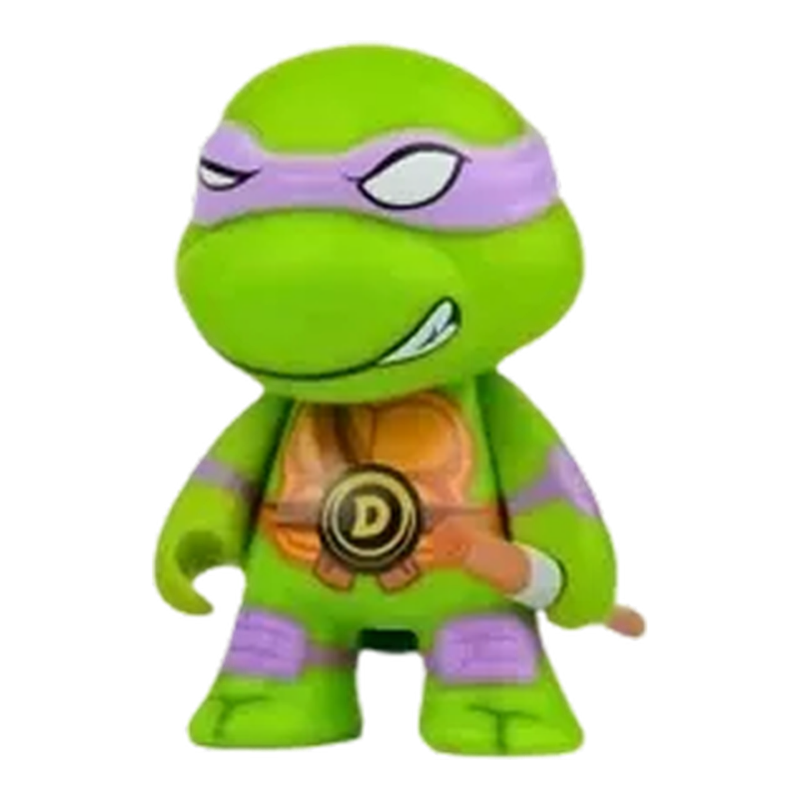 Figurines Tortues Ninja en lot de 4 pièces pour les fans de la franchise.