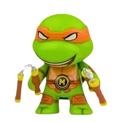 Figurines de collection Tortues Ninja pour les amateurs de dessins animés.