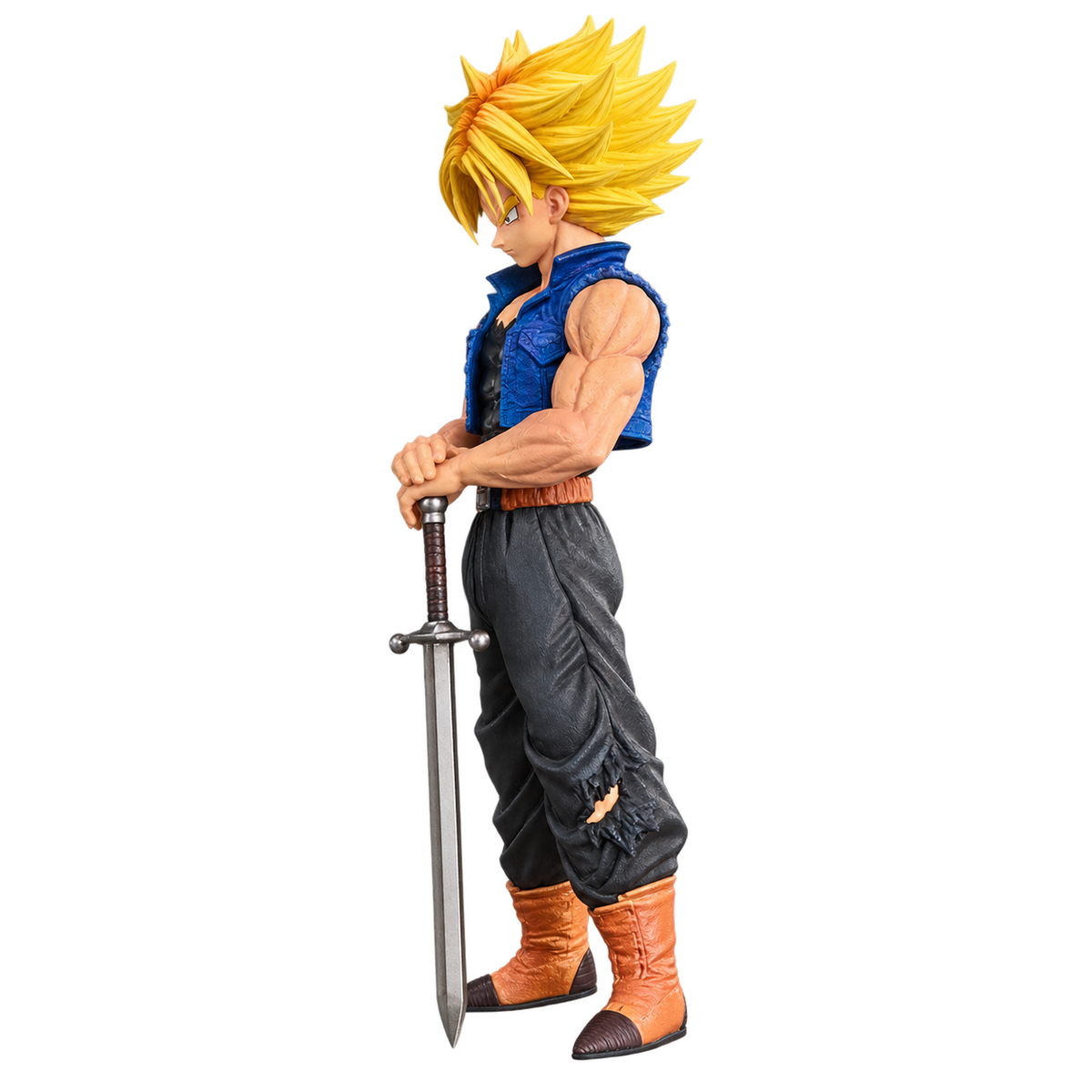 Figurine du personnage Trunks SSJ2 | Dragon Ball Z