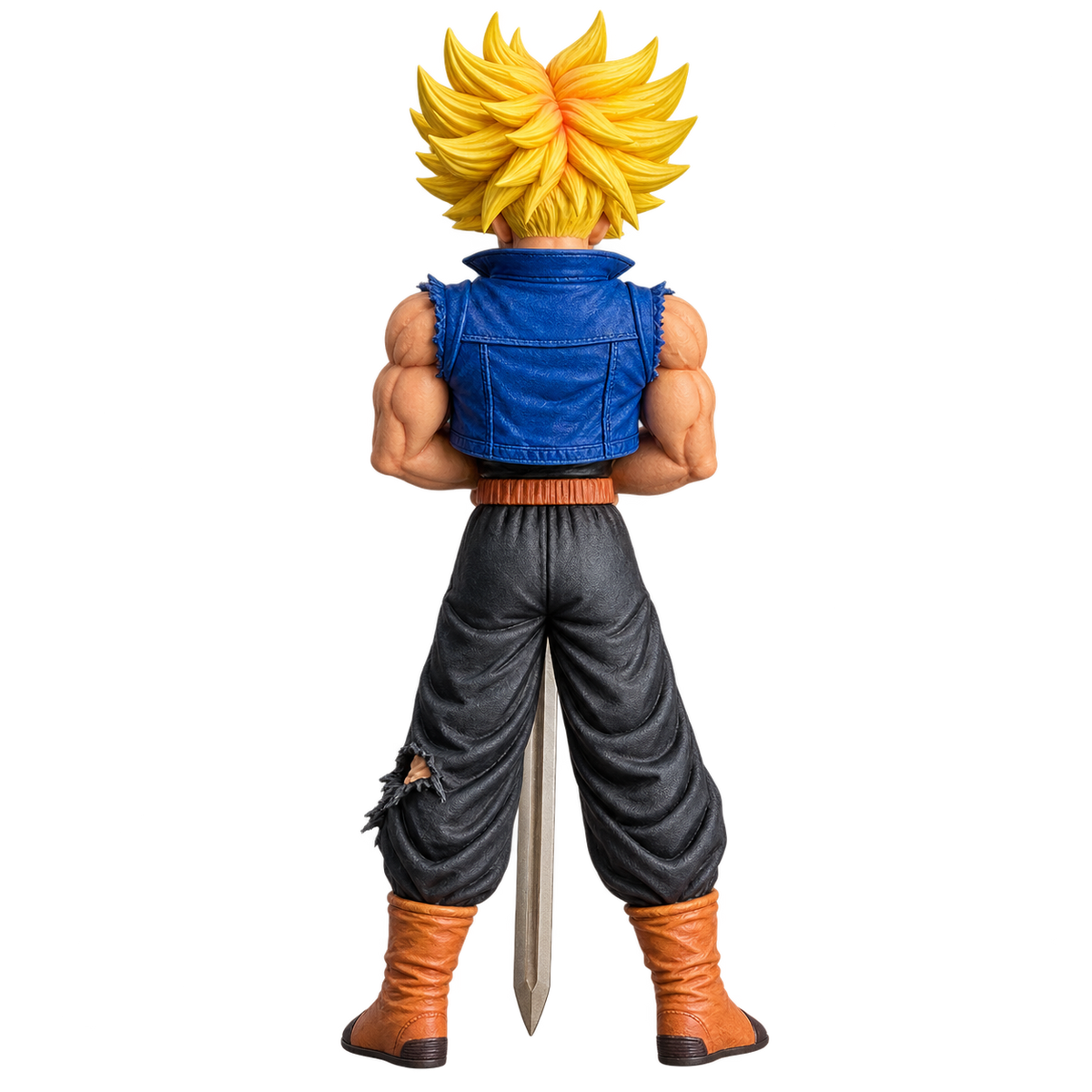 Figurine de collection Trunks SSJ2 | Dragon Ball Z