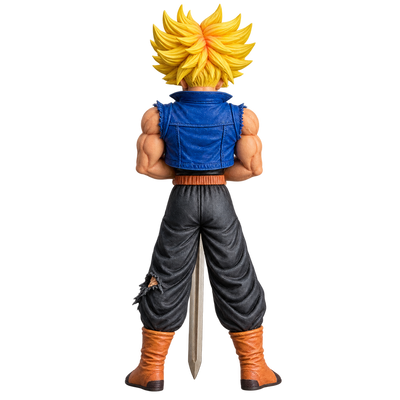 Figurine de collection Trunks SSJ2 | Dragon Ball Z
