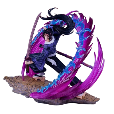 Figurine Tsugikuni Yoriichi détaillée Demon Slayer