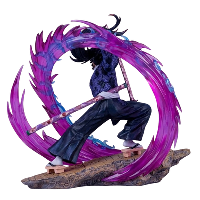 Figura de coleccionista de Tsugikuni Yoriichi de Demon Slayer