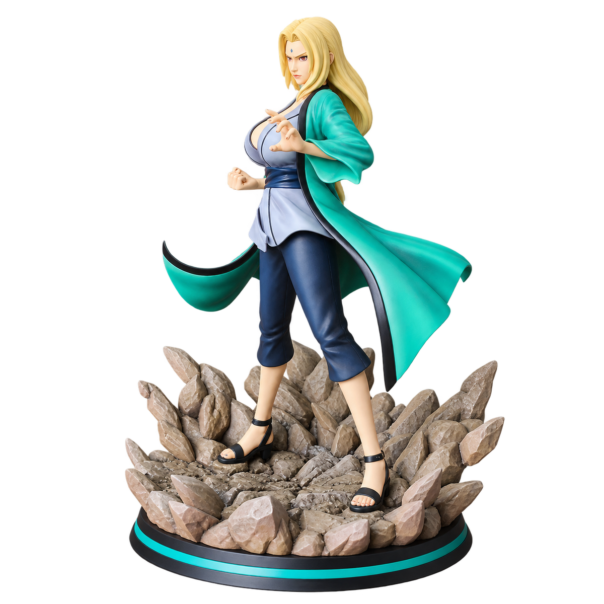 Figura de Tsunade Senju, la Quinta Hokage de Naruto