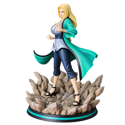Figura de Tsunade Senju, la Quinta Hokage de Naruto