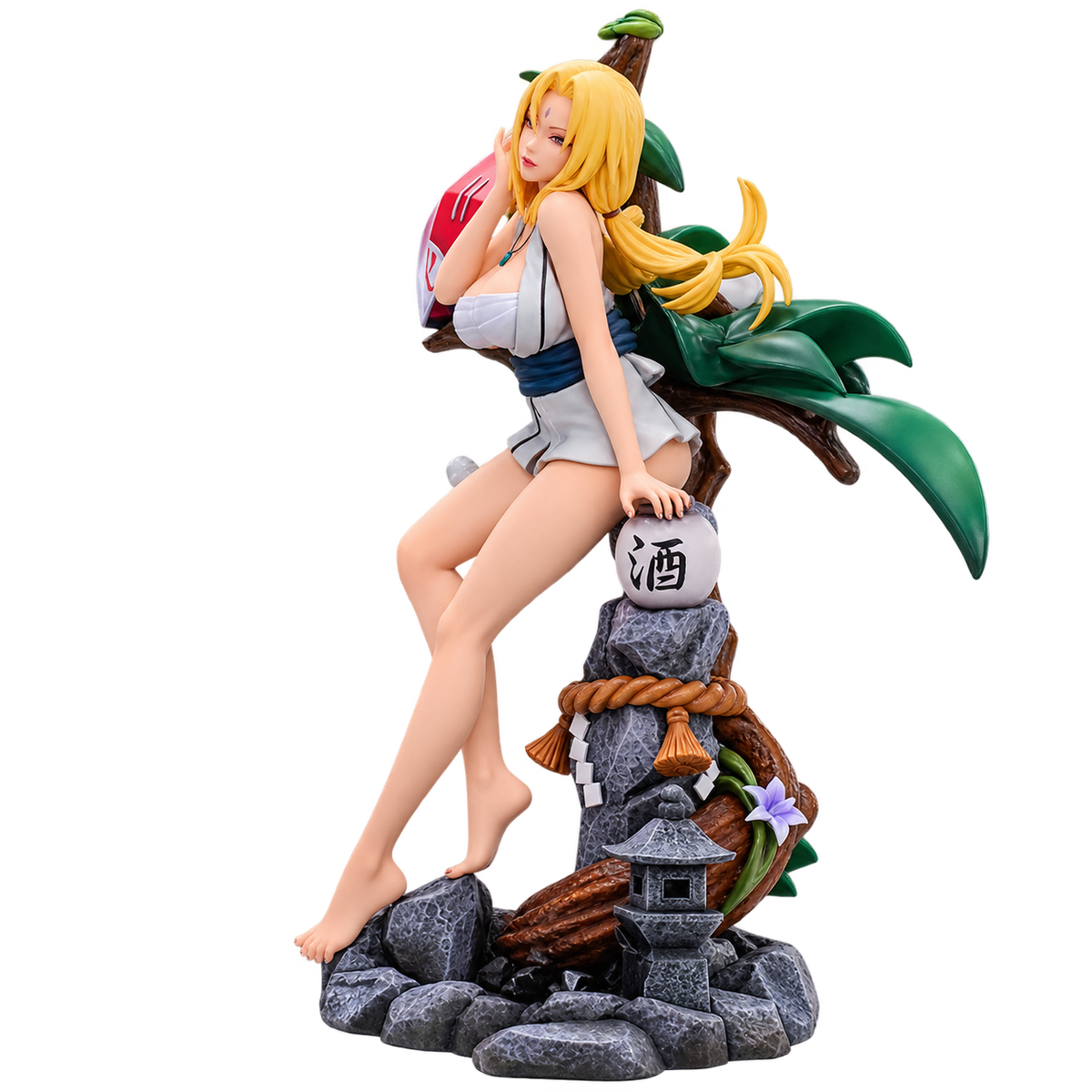 Figura de Tsunade Sexy, heroína del anime japonés Naruto
