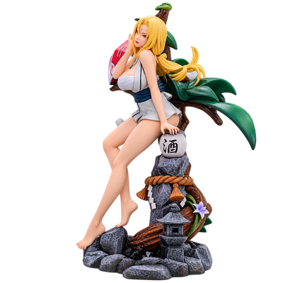 Figura de Tsunade Sexy, heroína del anime japonés Naruto