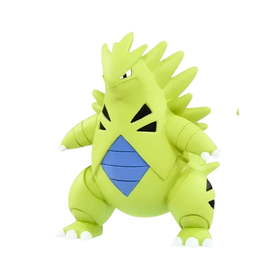 Figura de Tyranitar de Pokémon para apasionados