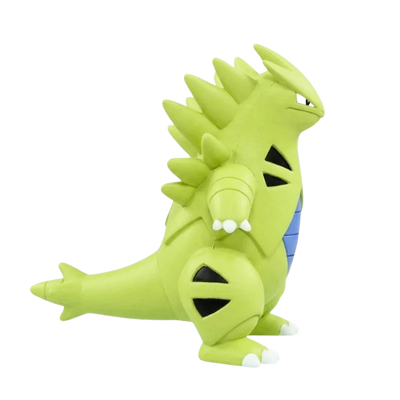 Figura de Tyranitar de Pokémon para exponer