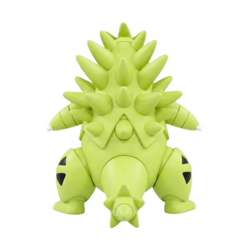 Figura de Tyranitar, el famoso Pokémon de tipo Roca y Siniestro