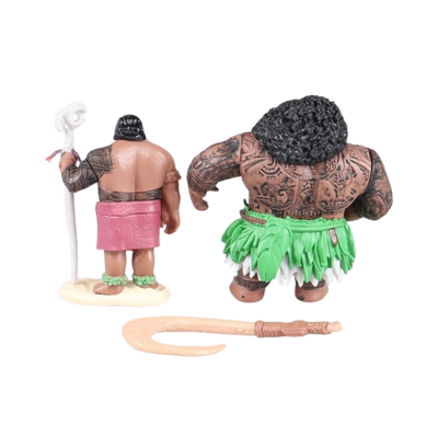 Figurines Vaiana personnages du film Disney