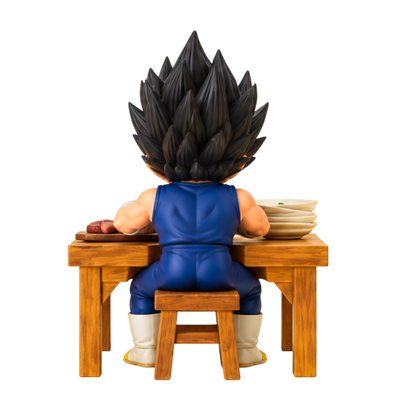Figurine de collection Vegeta Dîner | Dragon Ball Z