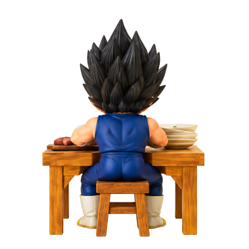 Figurine de collection Vegeta Dîner | Dragon Ball Z